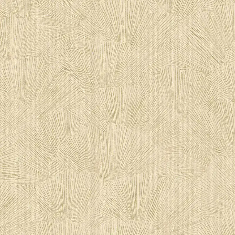 Goldbeige Vliestapete für die Wand, Blätter 317330, Oasis, Eijffinger Preis Gesenkt