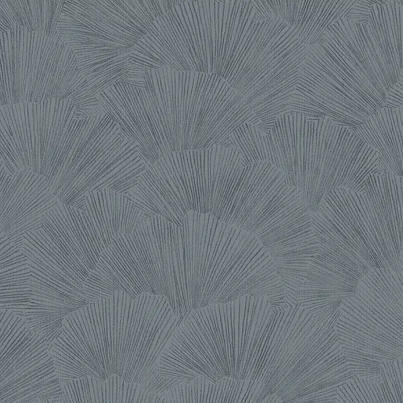 Beliebt Blaue Vliestapete für die Wand, Blätter 317333, Oasis, Eijffinger