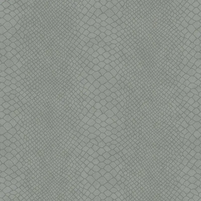 Blaugrüne Vliestapete, Schlangenhaut-Imitat 347769, Luxury Skins, Origin Heißes Angebot