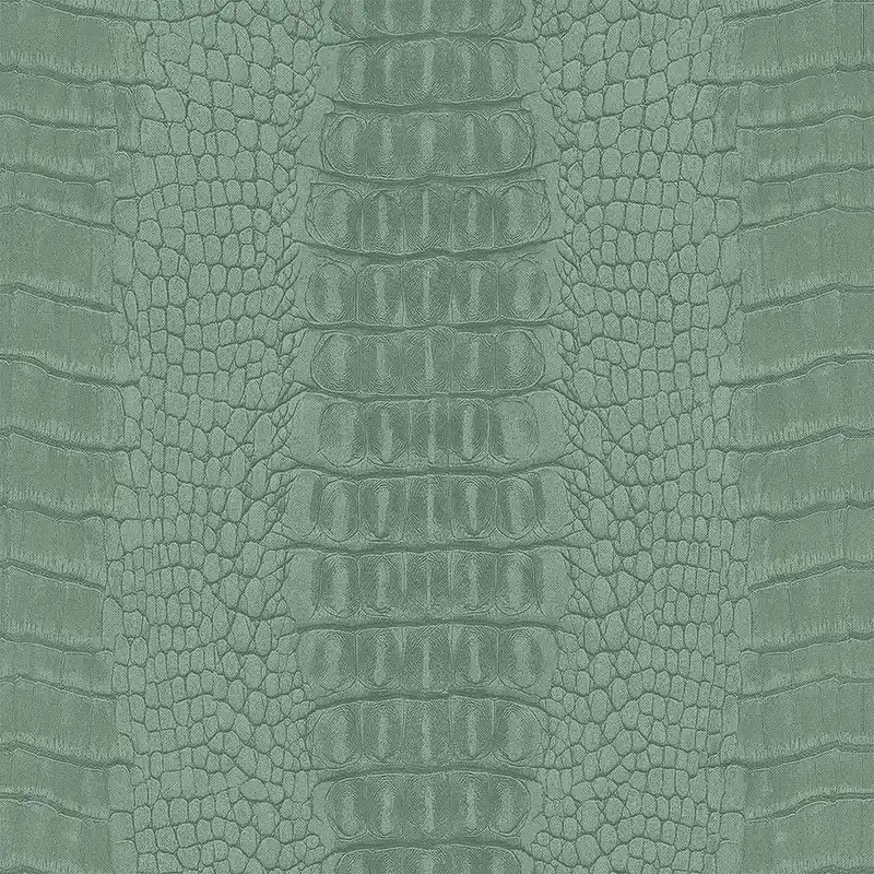 Grüne Vliestapete, Krokodillederimitat 347772, Luxury Skins, Origin Angebot