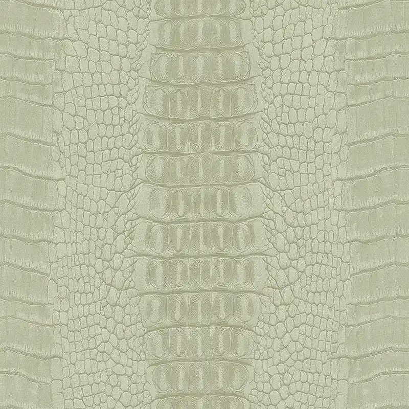 Saisonangebot Beige Vliestapete, Krokodillederimitat 347771, Luxury Skins, Origin