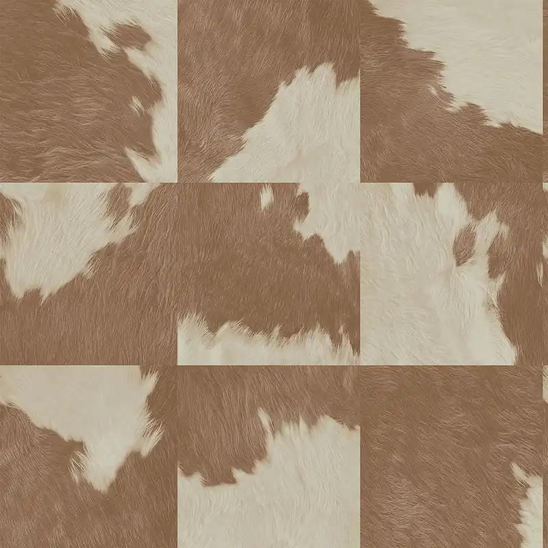 Versand Am Gleichen Tag Vliestapete für die Wand, quadratisches Kalbsledermuster 347804, Luxury Skins, Origin