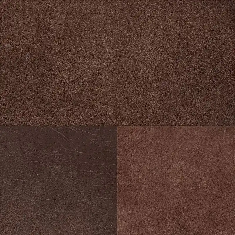 Neuheit Vliestapete für die Wand, braunes Ledermuster 357237, role 0,5 x 8,37 m, Luxury Skins, Origin