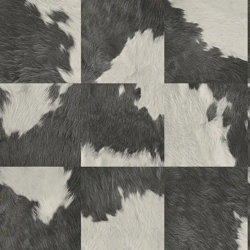 Direktkauf Vliestapete für die Wand, quadratisches Kalbsledermuster 347805, Luxury Skins, Origin