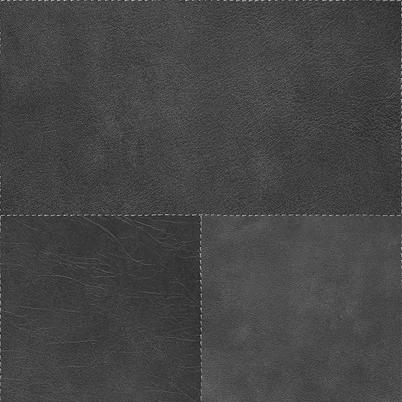 Vliestapete, schwarzes gestepptes Ledermuster 357240, role 0,5 x 8,37 m, Luxury Skins, Origin Billig