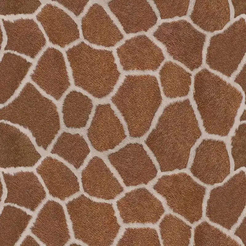 Bestpreis Vlies-Fototapete, Giraffenhautmuster 357244, 1,5 x 2, 79 m, Luxury Skins, Origin