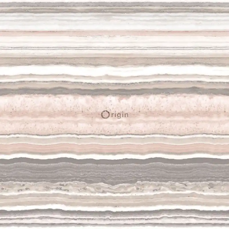Grau-beige marmorierte Vliestapete für die Wand 337236, Matières - Stone, Origin Nur Für Kurze Zeit