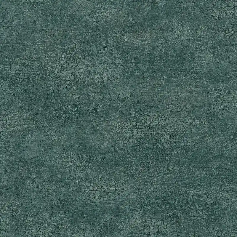 Blaugrüne Vliestapete mit Risseffekt 347561, Matières - Stone, Origin Preiswert