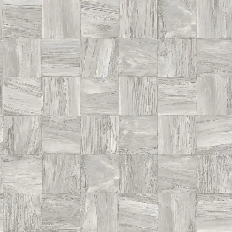 Zertifiziert Tapete in grauer Holzoptik, 347518, Matières - Wood, Origin
