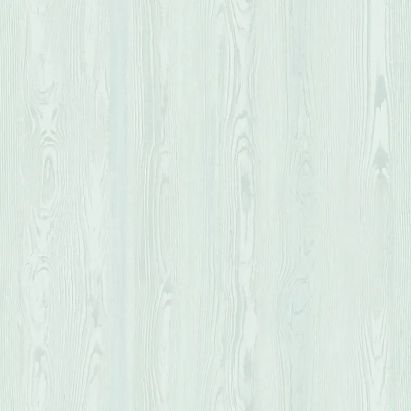 Bestseller Tapete in helltürkiser Holzoptik, 347524, Matières - Wood, Origin