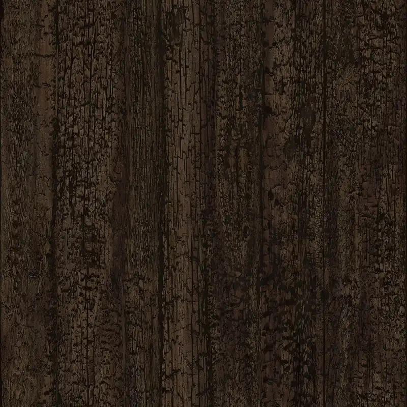 Kracherpreis Tapete in dunkelbrauner Holzoptik, 347527, Matières - Wood, Origin