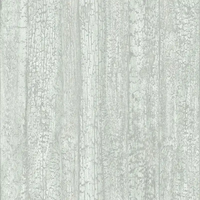 Markenprodukt Tapete in graugrüner Holzoptik, 347529, Matières - Wood, Origin