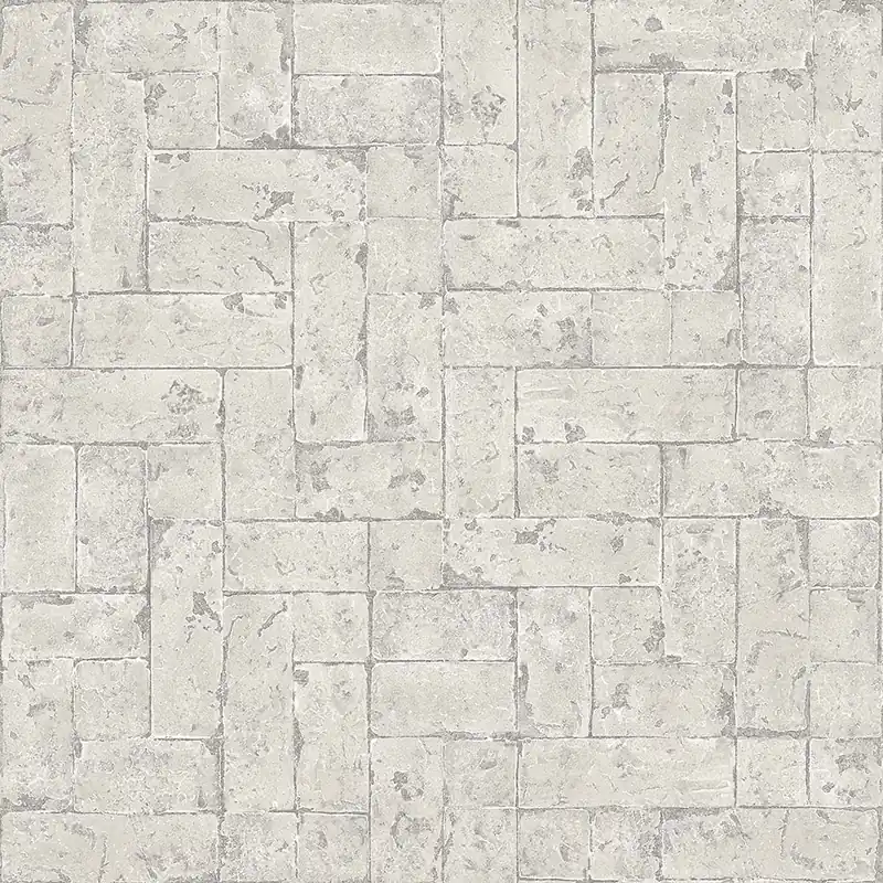 Graue Vliestapete, Imitation von Steinverkleidung 347569, Matières - Stone, Origin Preisknaller