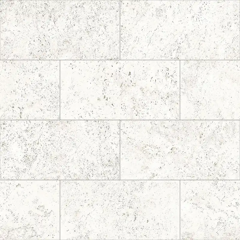 Direktkauf Grau-weiße Vliestapete, Steinverkleidung imitiert 347580, Matières - Stone, Origin