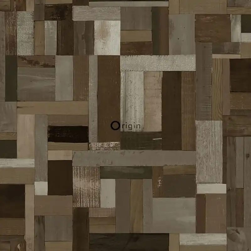 Tapete in Holzoptik, 337221, Matières - Wood, Origin Preisreduziert