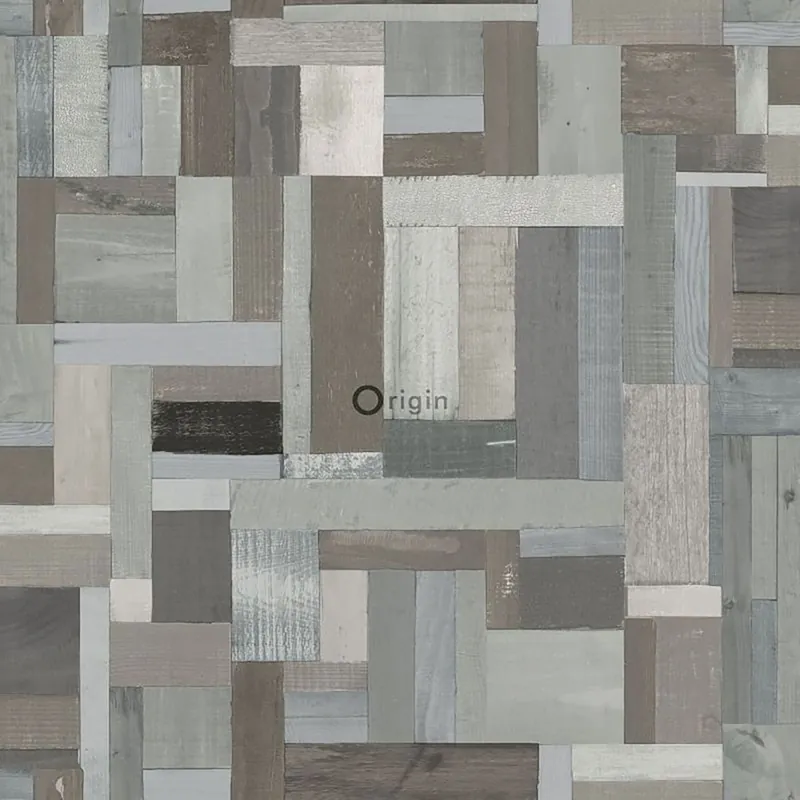 Schneller Versand Tapete in Holzoptik, 337223, Matières - Wood, Origin