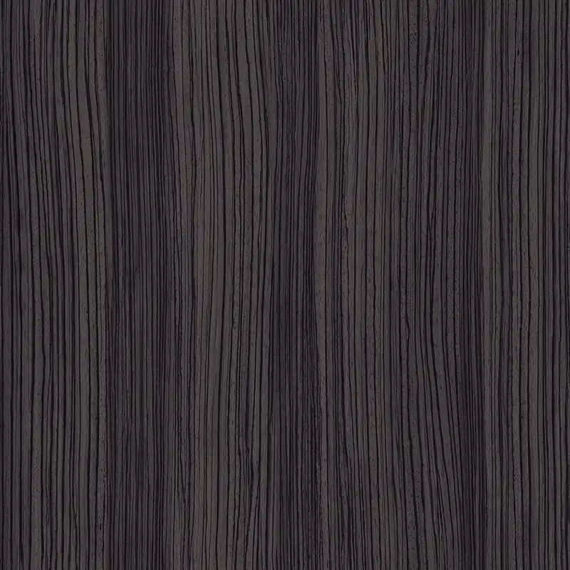 Schnäppchen Tapete in schwarzer Holzoptik, 347239, Matières - Wood, Origin