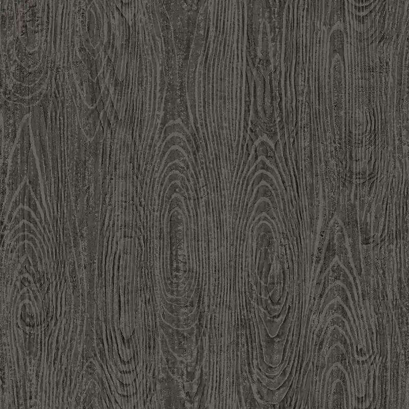 Online Kaufen Metallic-Tapete in graubrauner Holzoptik, 347559, Matières - Wood, Origin