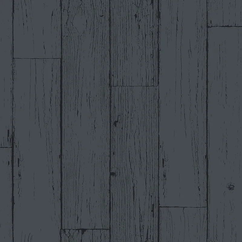 Tapete in grauer Holzoptik, Dielen, 347537, Matières - Wood, Origin Preisknaller