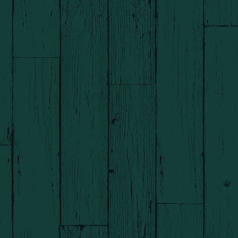 Echt Tapete in grün-schwarzer Holzoptik, Dielen, 347536, Matières - Wood, Origin