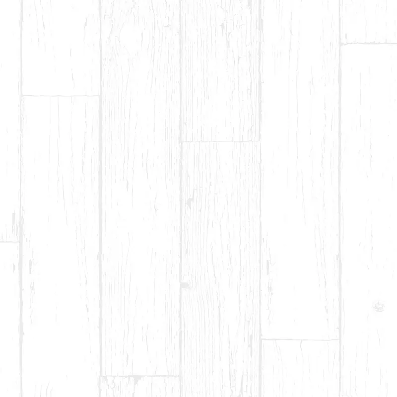 Markenware Tapete in weißer Holzoptik, Dielen, 347541, Matières - Wood, Origin