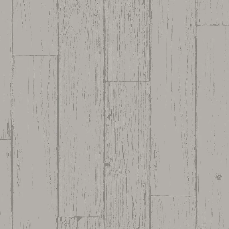 Geprüft Tapete in grauer Holzoptik, Dielen, 347538, Matières - Wood, Origin