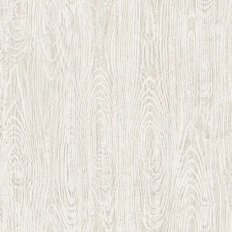 Billig Metallic-Tapete in graubeiger Holzoptik, 347554, Matières - Wood, Origin