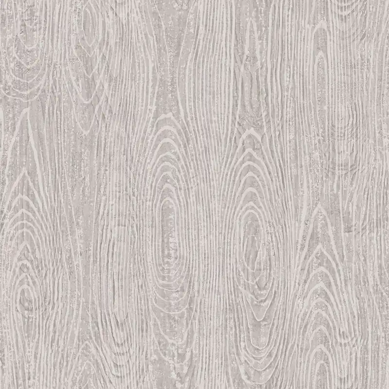 Angebot Metallic-Tapete in silber-graubeiger Holzoptik, 347555, Matières - Wood, Origin