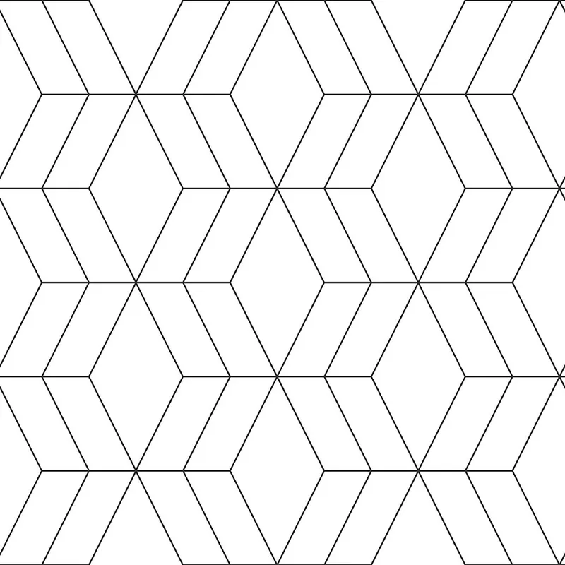 Jetzt Kaufen Schwarze und weiße geometrische Vliestapete 139149, Black & White, Esta