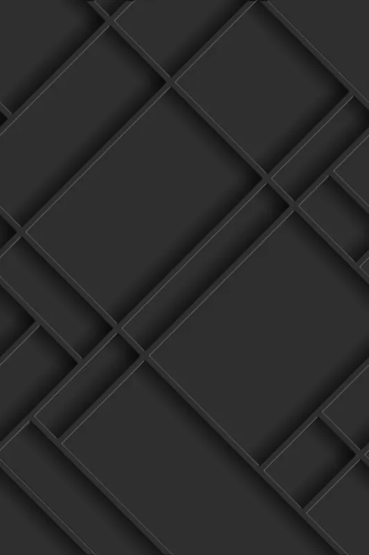 Neue Ware Vlies Fototapete 3d Schwarzplatte 158937, 200x300cm, Black & White, Esta