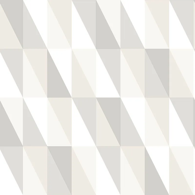 Vliestapete mit Dreiecken 138922, Little Bandits, Art Deco, Esta Neu