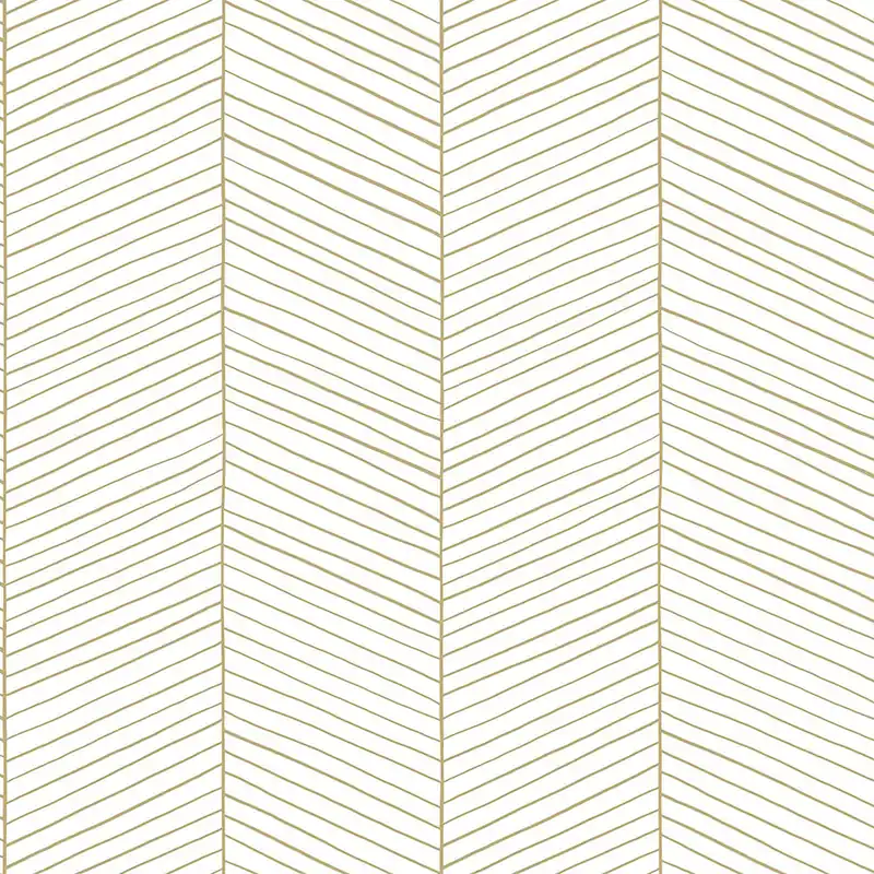 Weißgold Vliestapete Streifen 139135, Art Deco, Esta Echt