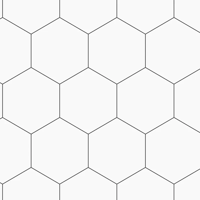 Must-Have Geometrische Vliestapete, weiß-schwarz, 139311, Bloom, Esta Home