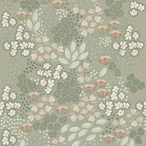 Florale Fototapete, 159212, Vintage Flowers, Esta Home Top-Preis