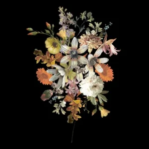 Florale Fototapete, 159215, Vintage Flowers, Esta Home Nur Heute