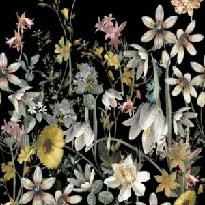 Fototapete, Blumen, 159216, Vintage Flowers, Esta Home Billig