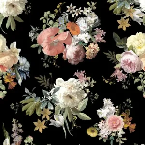 Jetzt Bestellen Florale Fototapete, 159218, Vintage Flowers, Esta Home