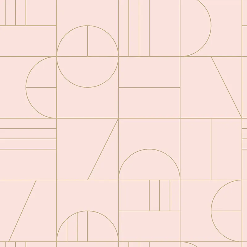 Vliestapete für die Wand, geometrisches Muster 139207, Art Deco, Esta Schnäppchen