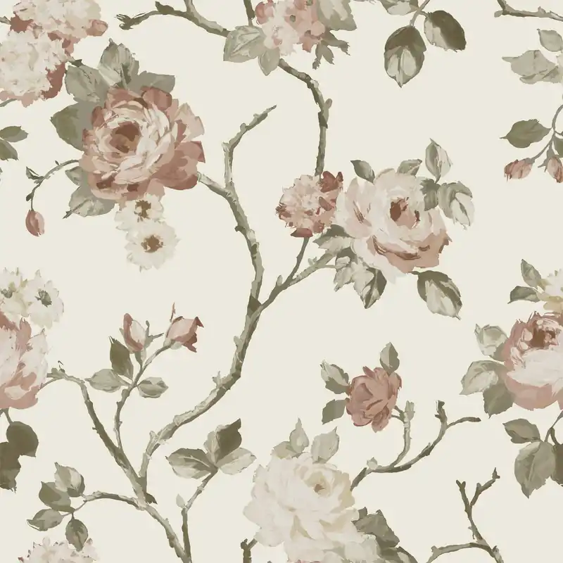 Florale Vliestapete, 139406, Vintage Flowers, Esta Home Heißes Angebot