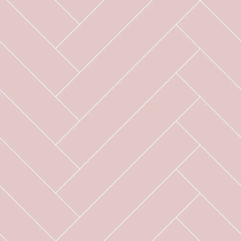 Sale Rosa Vliestapete mit Parkettmuster 139220, Art Deco, Esta