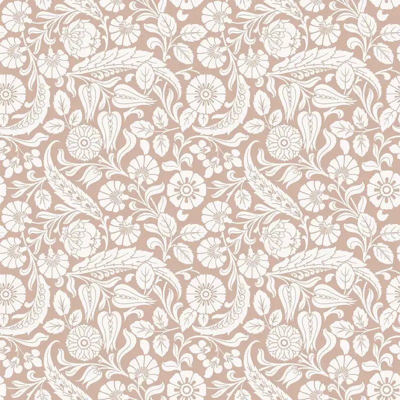 Beige florale Vliestapete, 139330, Vintage Flowers, Esta Home Billig