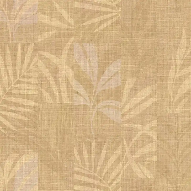 Braun-beige Luxustapete mit Blättern, Z18922, Trussardi 7, Zambaiti Parati Bestseller