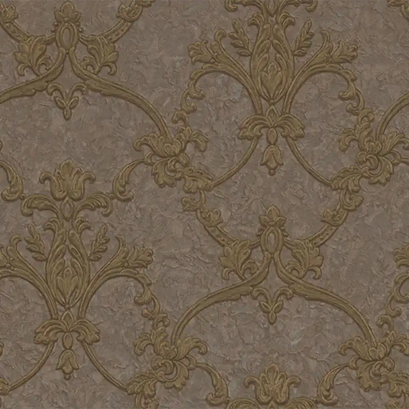 Zertifiziert Luxury baroque wallpaper with ornaments Z46038, Trussardi 6, Zambaiti Parati