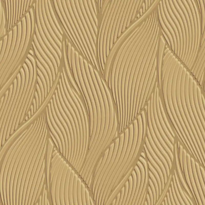 Preisknaller Goldene Luxustapete, Blätter, Z18910, Trussardi 7, Zambaiti Parati