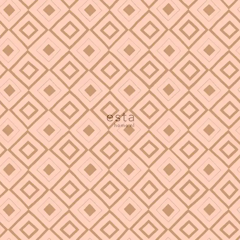 Top-Seller Geometric non-woven wallpaper 128828, FAB, Esta