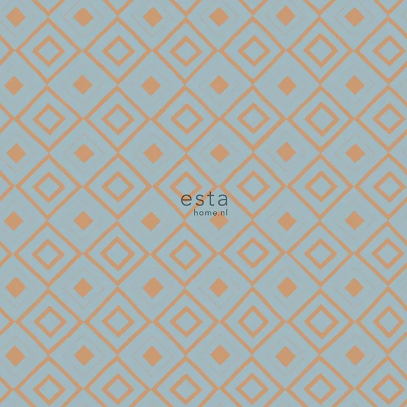Direkt Vom Hersteller Geometric non-woven wallpaper 128830, FAB, Esta