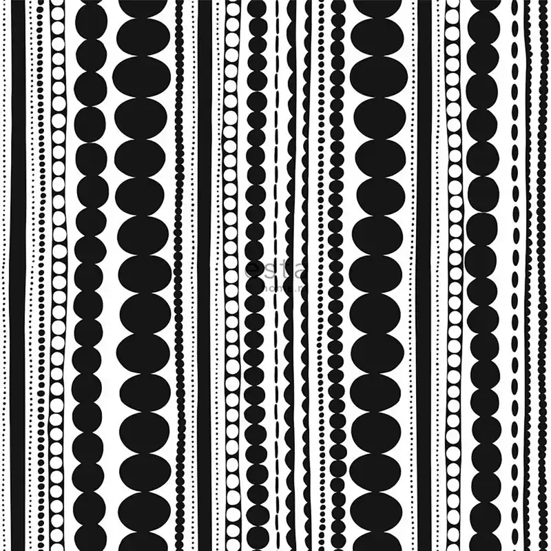 Aktuell Geometric non-woven wallpaper 138838, FAB, Esta