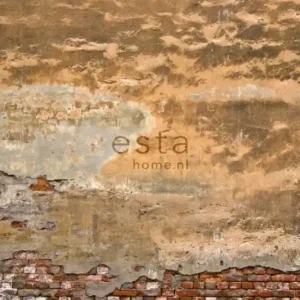 Non-woven mural wallpaper - flaked brick wall 157704, 1,86 x 2,79 m, FAB, Esta Bestseller