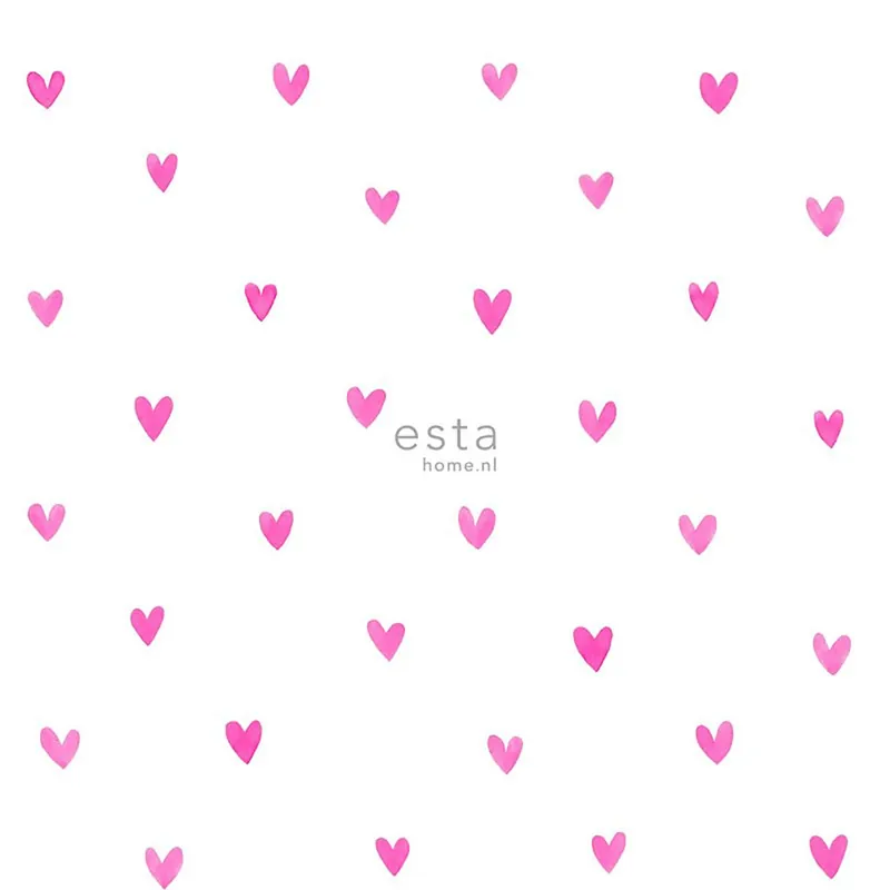 Expressversand Non-woven wallpaper 138866, Hearts, FAB, Esta