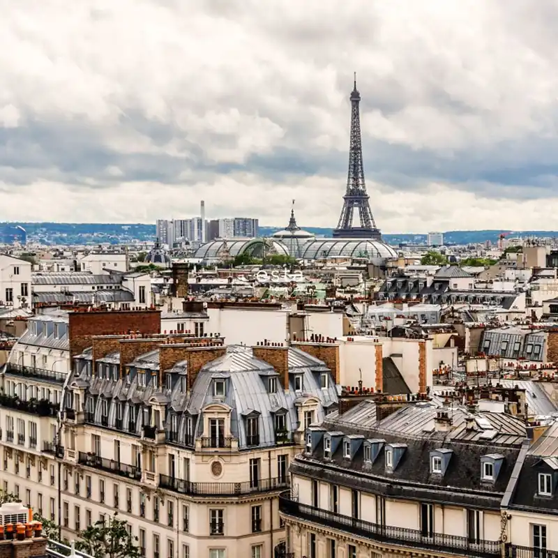 Sonderaktion Non-woven mural wallpaper 158810, 2,79 x 2,79 m, Paris, FAB, Esta